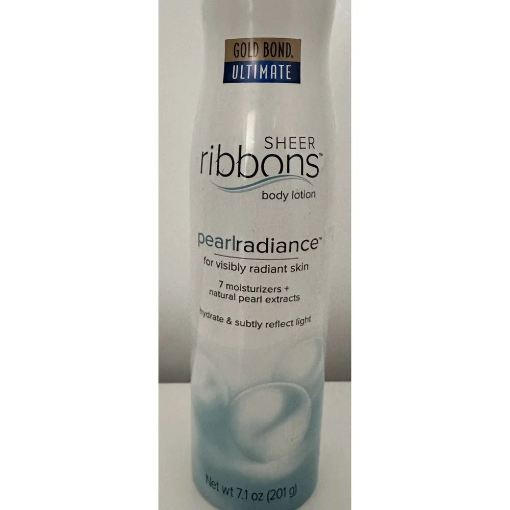 Gold Bond Ultimate Sheer Ribbons Body‎ Lotion Pearl Radiance 7.1 oz NEW